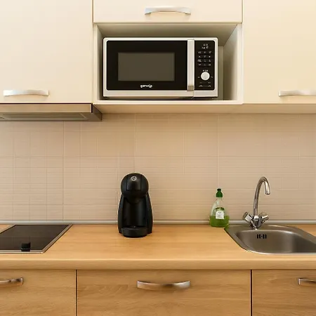 安迪的家庭中央公寓