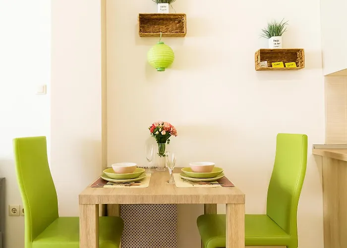Andy's Apatment Apartmán Budapešť